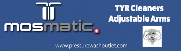 MOSMATIC TYR CLEANERS - ADJUSTABLE ARM